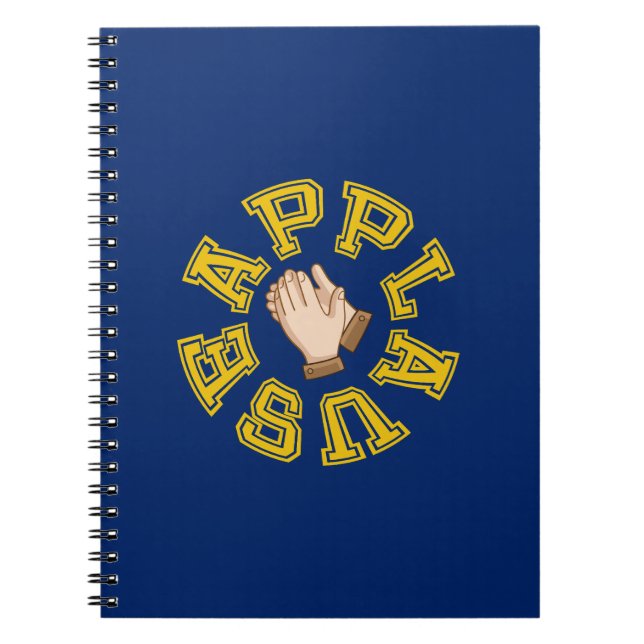 Round of Applause Notebook (Front)