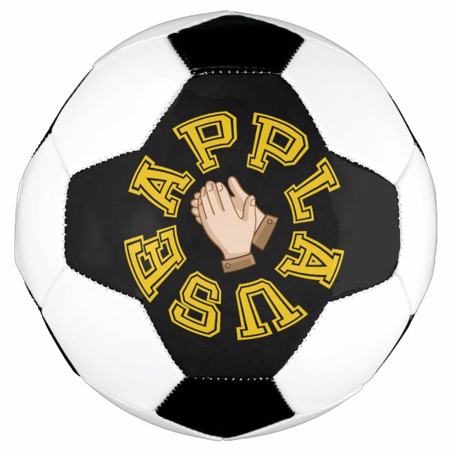 Round of Applause Soccer Ball (Front)