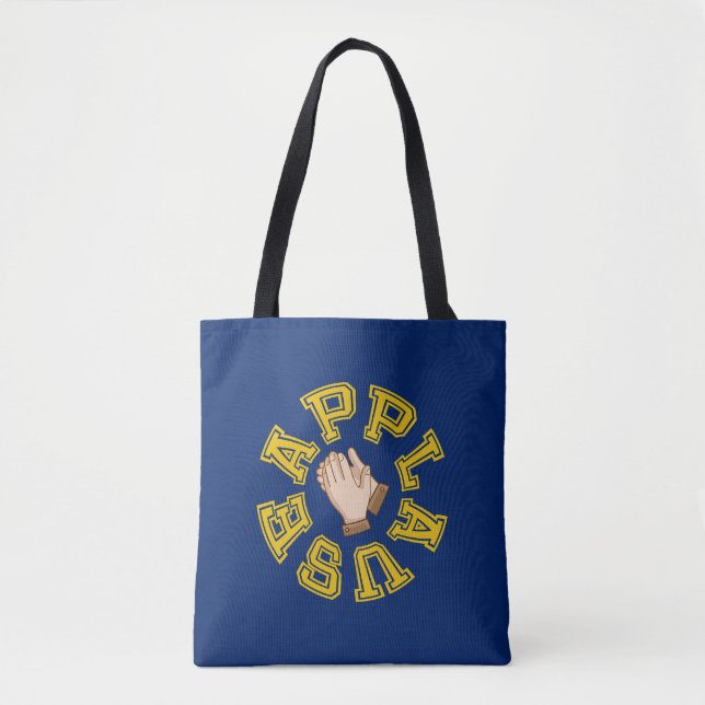 Round of Applause Tote Bag (Front)