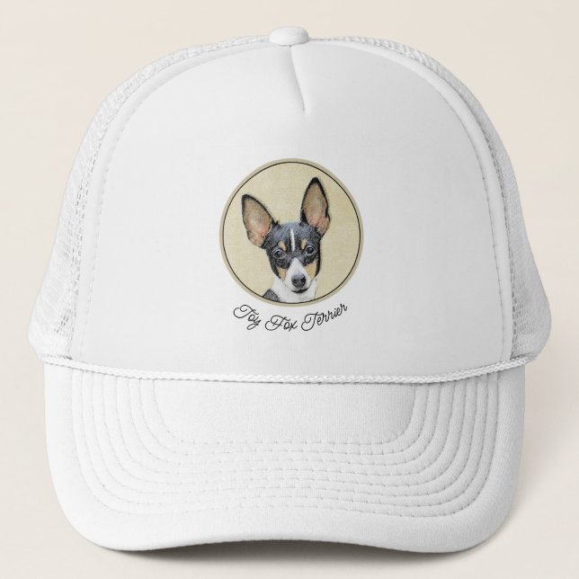 round-only2 trucker hat (Front)