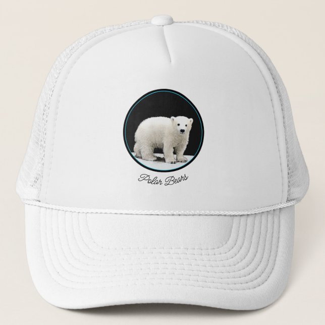 round-only2 trucker hat (Front)