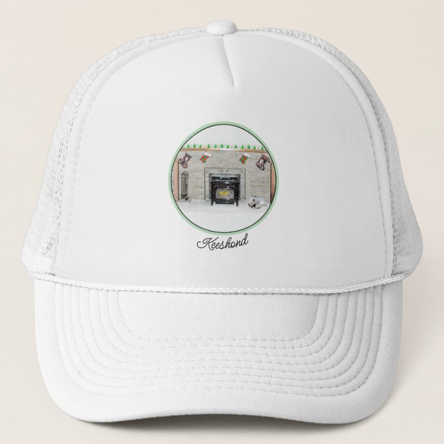 round-only2 trucker hat (Front)