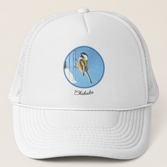 round-only2 trucker hat (Front)