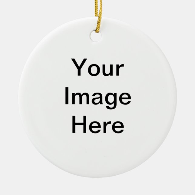 Round Ornament (Front)