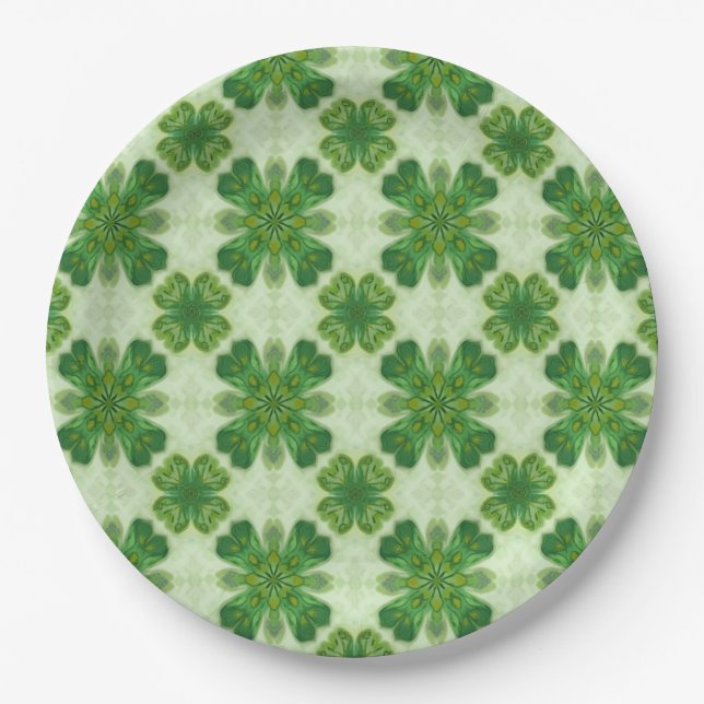 Round Paper Plate (Front)