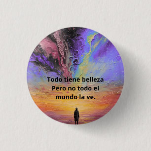Round Patch Custom Messages, Art and Creativity 3 Cm Round Badge