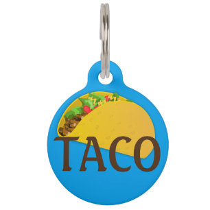 Round Pet Tag