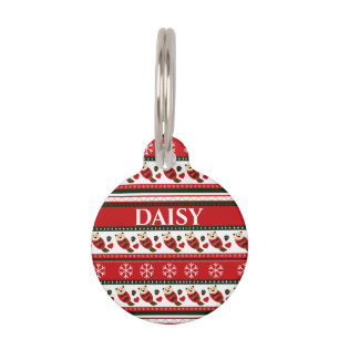 Round Pet Tag