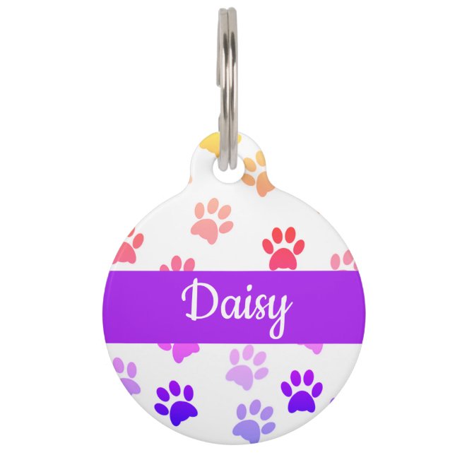 Round Pet Tag (Front)