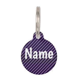 Round Pet Tag