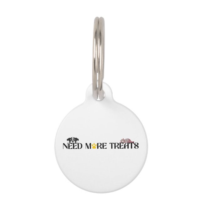 Round Pet Tag (Front)