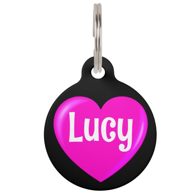 Round Pet Tag (Front)