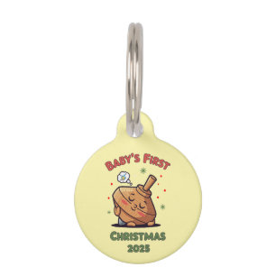 Round Pet Tag