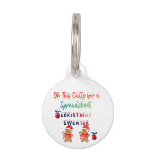 Round Pet Tag
