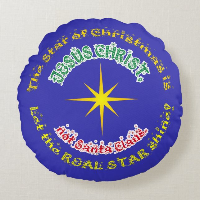 Round Pillow (Front)