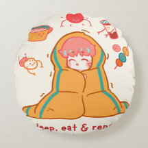 Round Pillow
