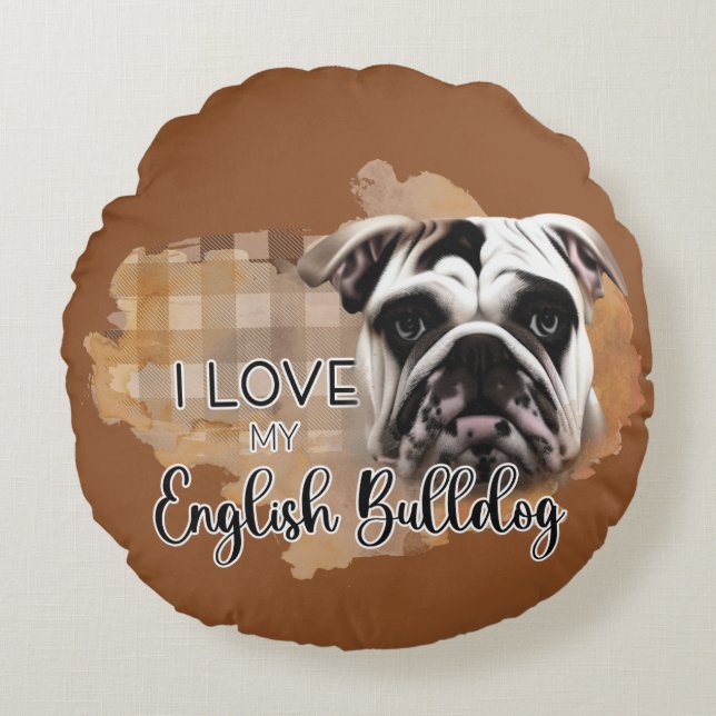 Round Pillow (Front)