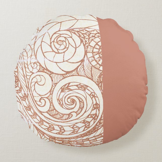 Round Pillow (Front)