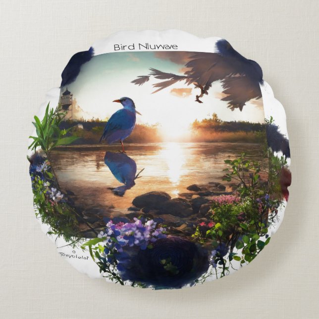 Round Pillow (Front)
