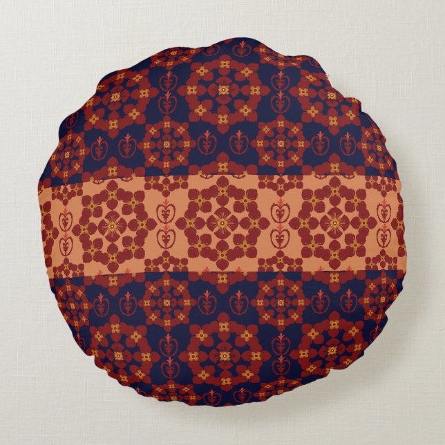 Round Pillow (Back)