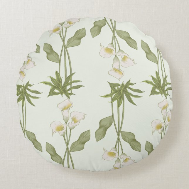 Round pillow (Front)