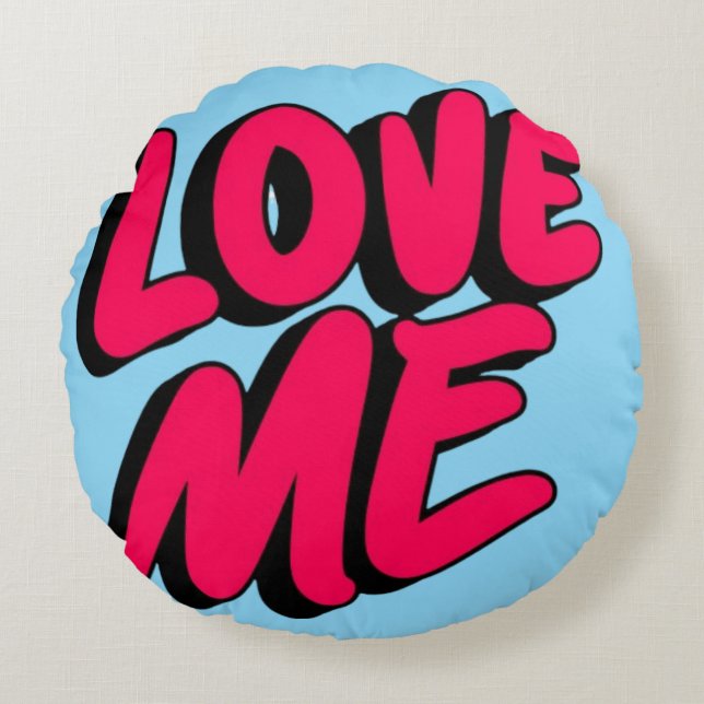 Round Pillow (Front)