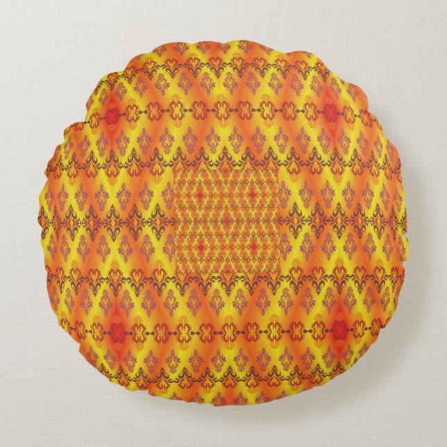 Round Pillow (Front)