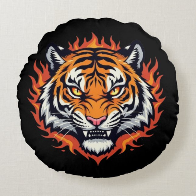 Round Pillow (Front)