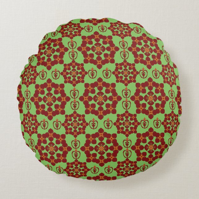 Round Pillow (Front)