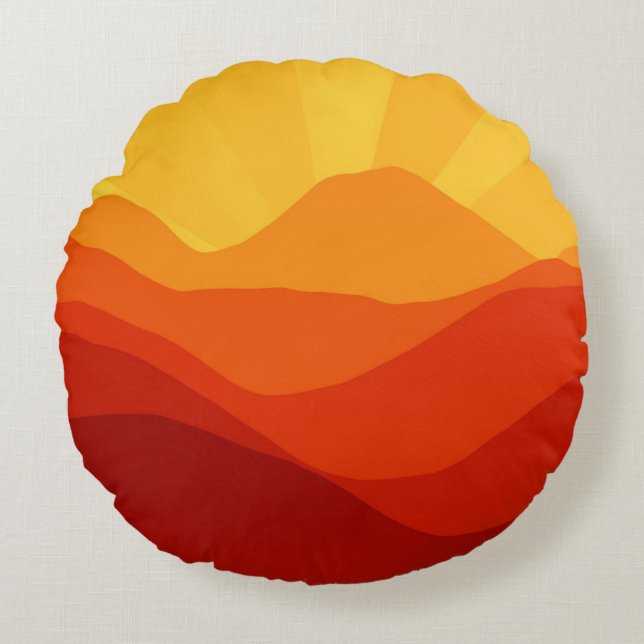 Round Pillow (Front)