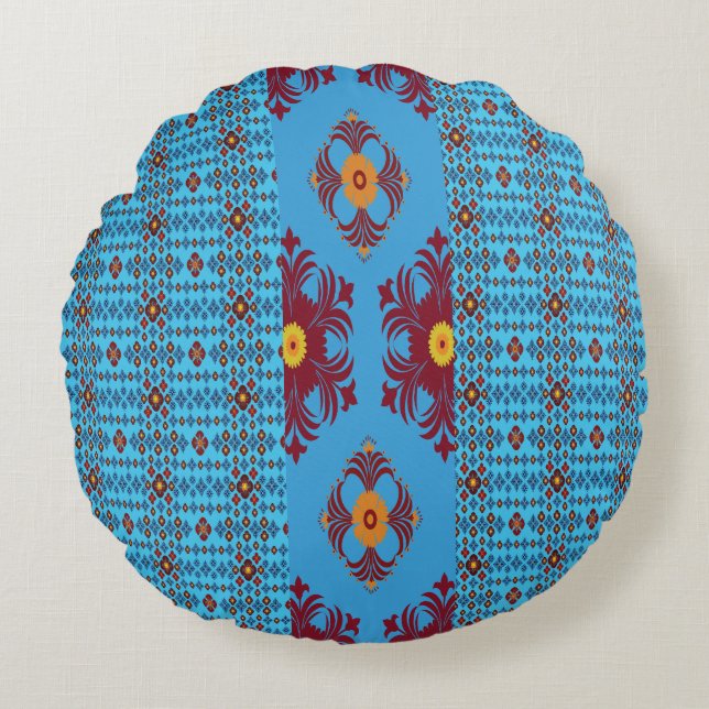 Round Pillow (Front)