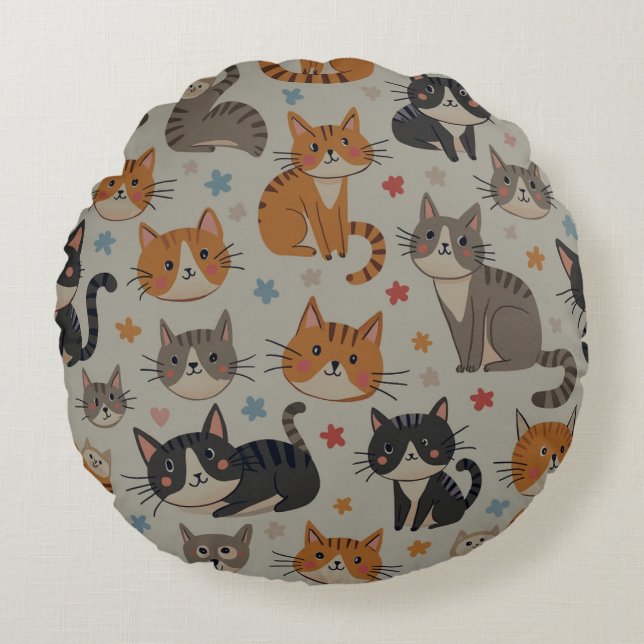 Round Pillow (Front)