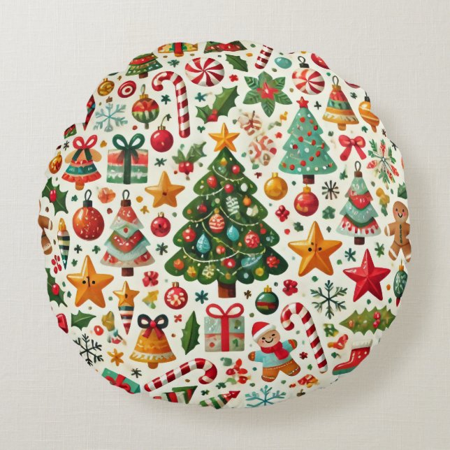 Round Pillow (Front)