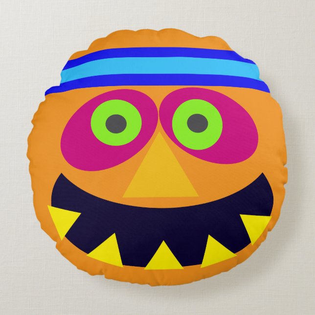 Round Pillow (Front)