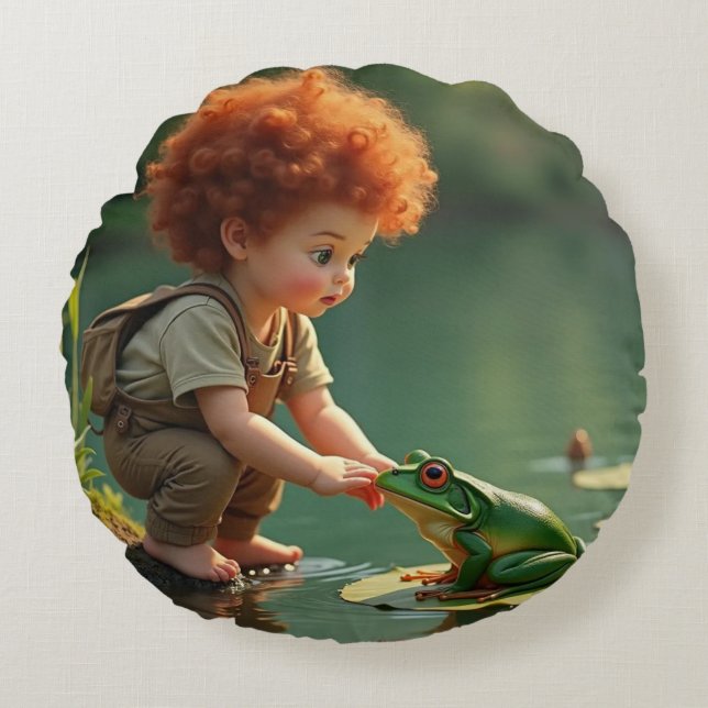 Round Pillow  (Front)