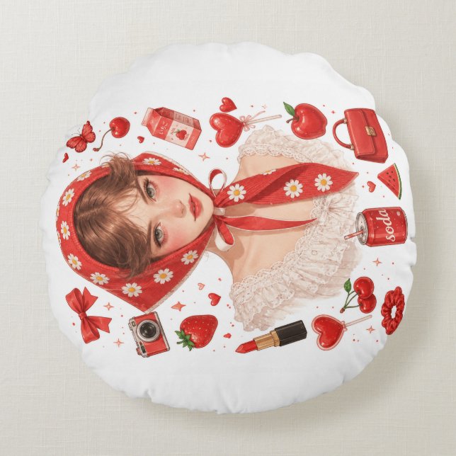 Round Pillow (Front)