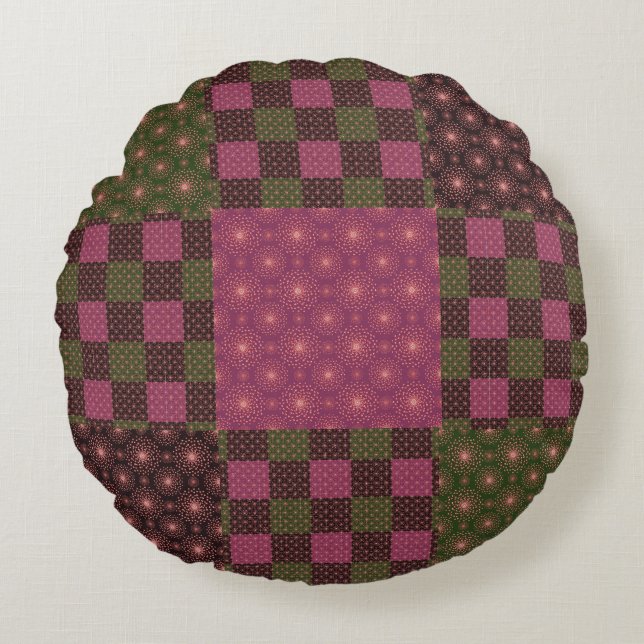 Round Pillow (Front)