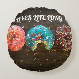 round pillow