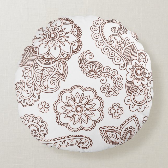 Round Pillow (Front)