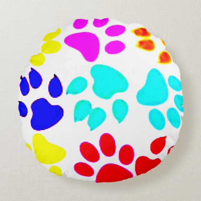 Round Pillow (Front)