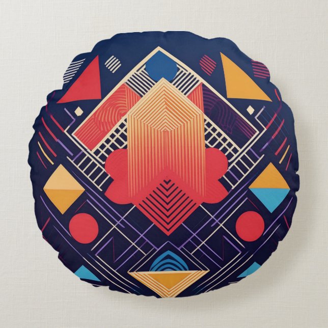 Round Pillow (Front)