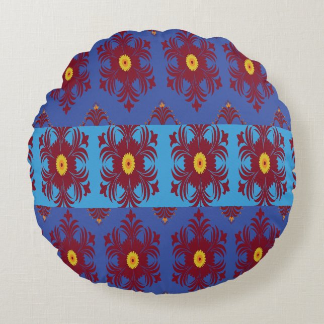 Round Pillow (Front)