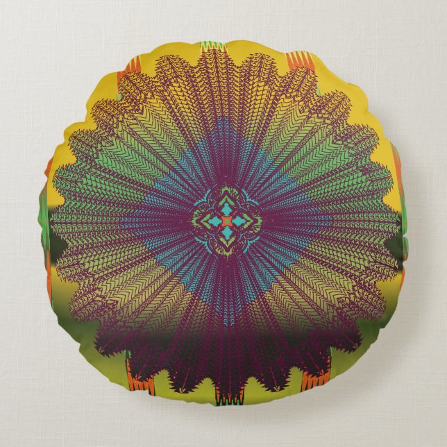 Round Pillow (Front)