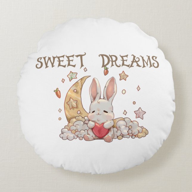 Round Pillow (Front)