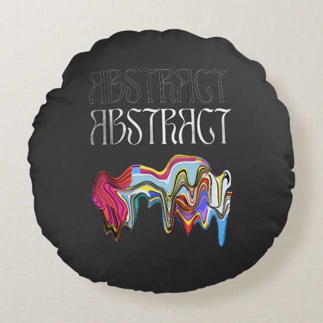 Round Pillow (Front)