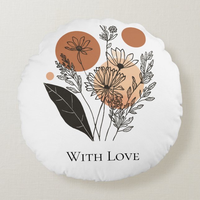 Round Pillow (Front)