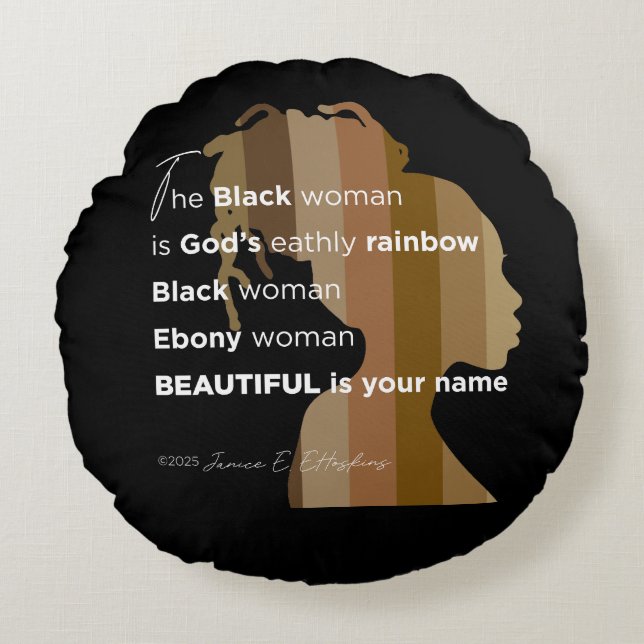 Round Pillow (Front)