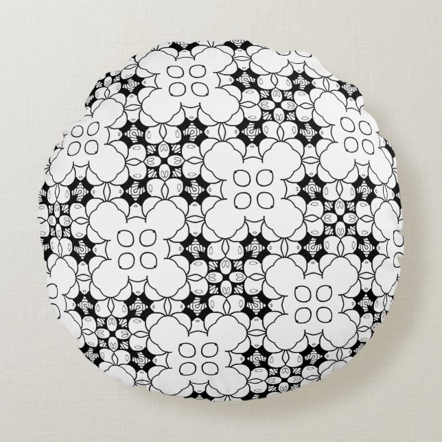 Round Pillow (Front)