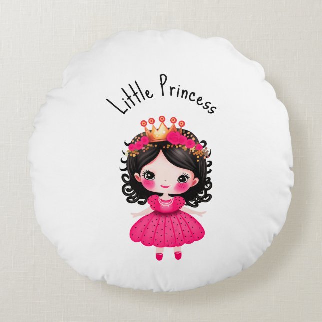 Round Pillow (Front)