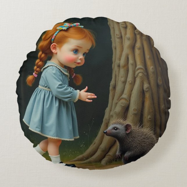 Round Pillow (Front)